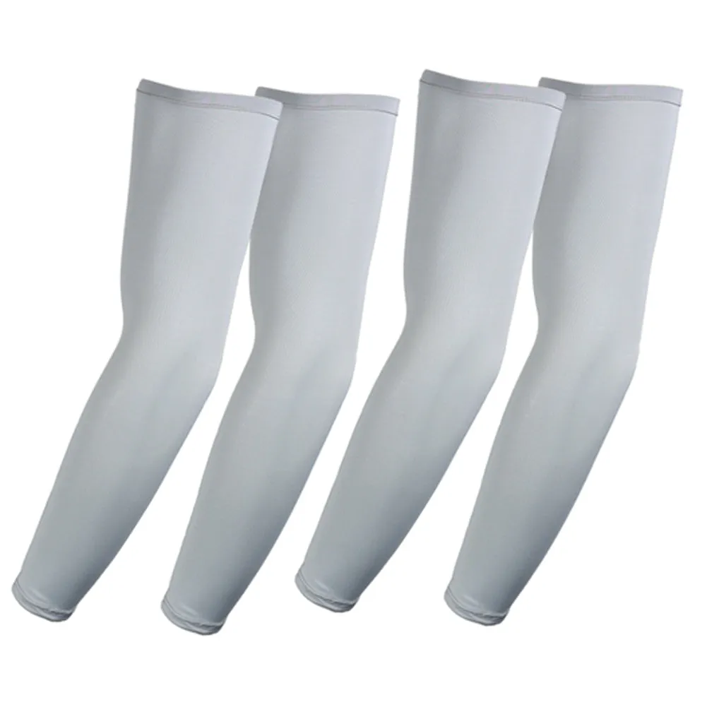 8 Pairs, UV Protection Sun Block Arm Sleeves for Hiking Cycling Golf and Outdoor Activities
