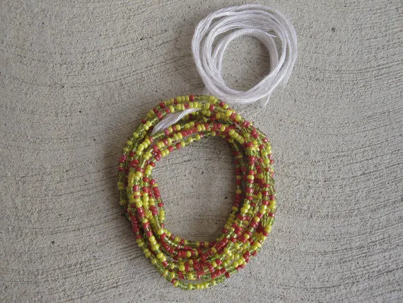 African Waist beads