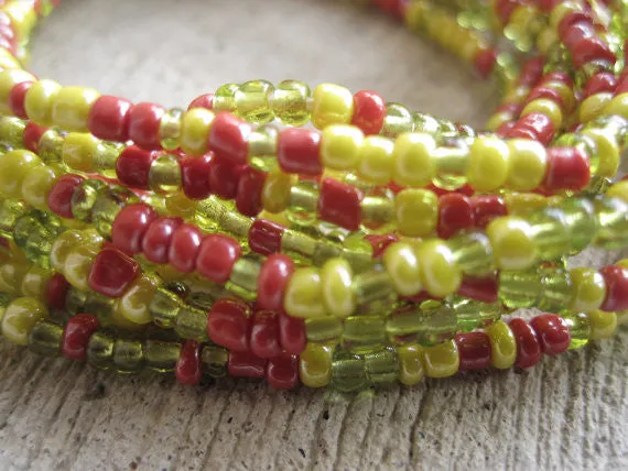 African Waist beads
