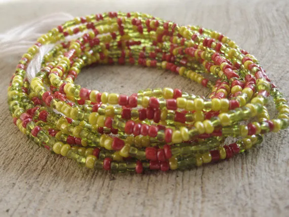 African Waist beads