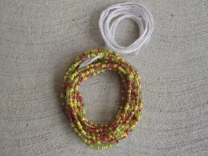 African Waist beads