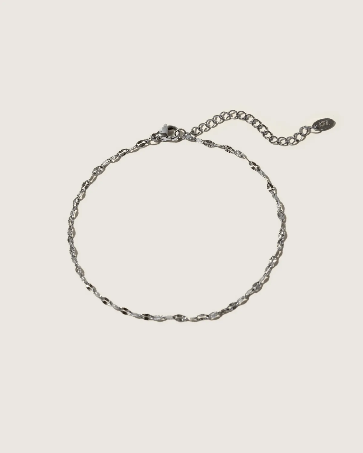 Anklet delicate - shell