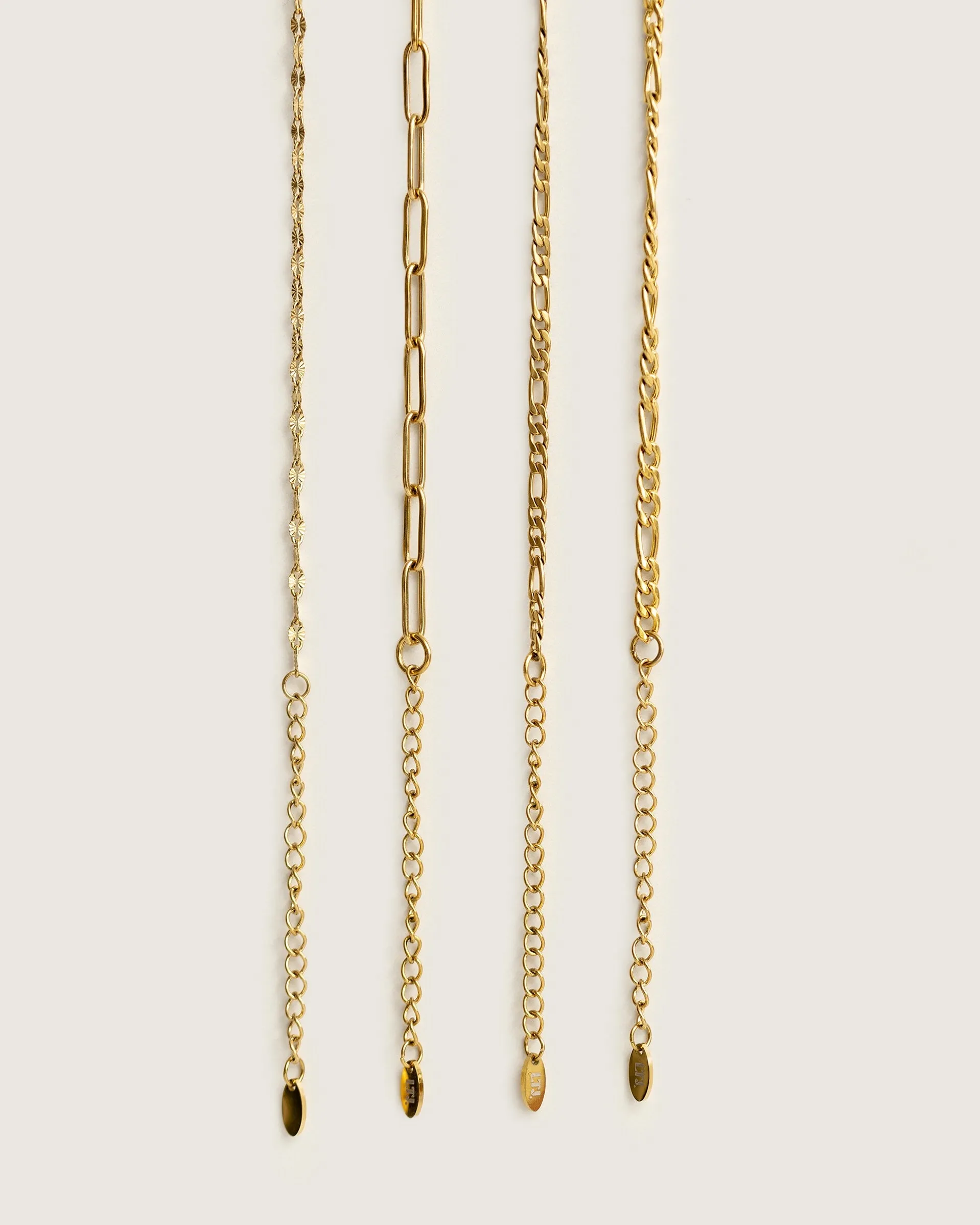 Anklet delicate - shell