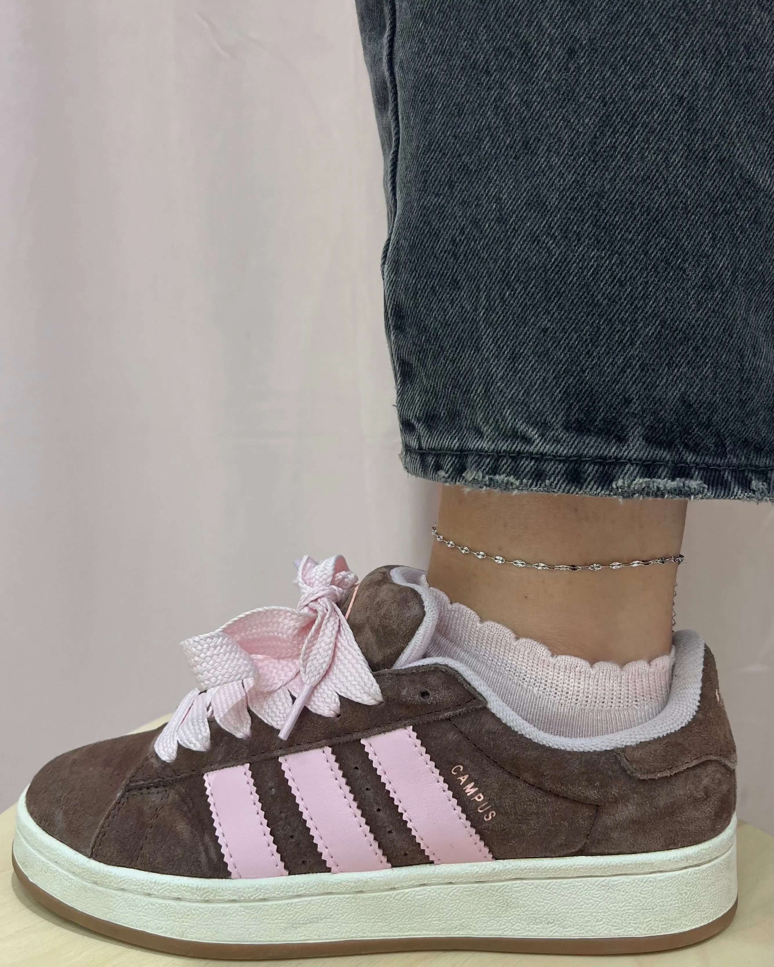 Anklet delicate - shell