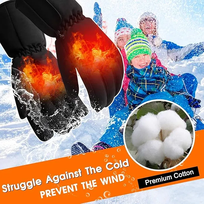 Autocastle Heated Gloves Rechargeable Electric Gloves Camping Hand Warmers Winter Warm Touchscreen Gloves for Men Women Battery Waterproof Gloves Windproof Heat Glove for Outdoor Cycling Skiing Hiking