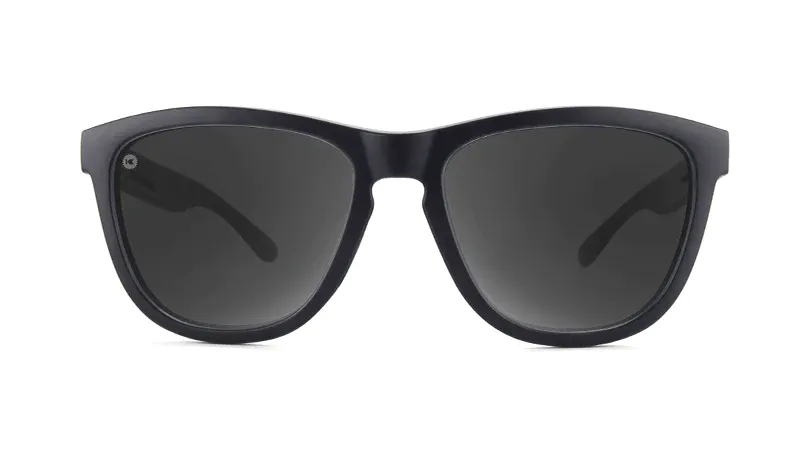 Black/Smoke Premiums Sport Sunglasses
