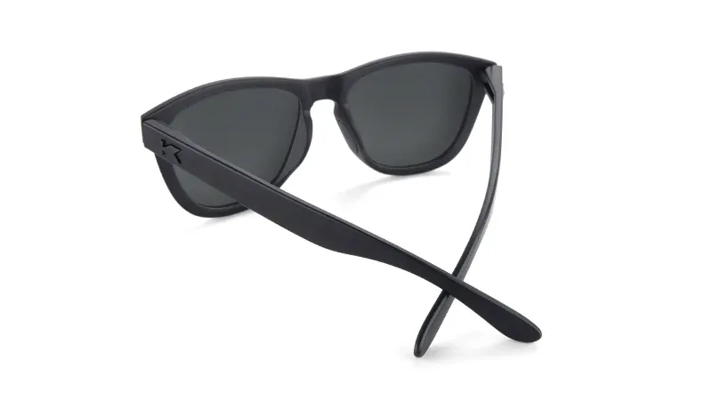 Black/Smoke Premiums Sport Sunglasses