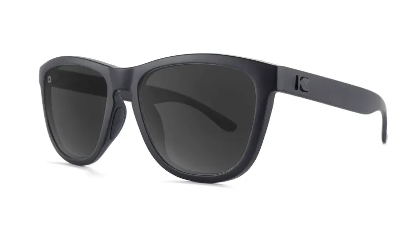 Black/Smoke Premiums Sport Sunglasses