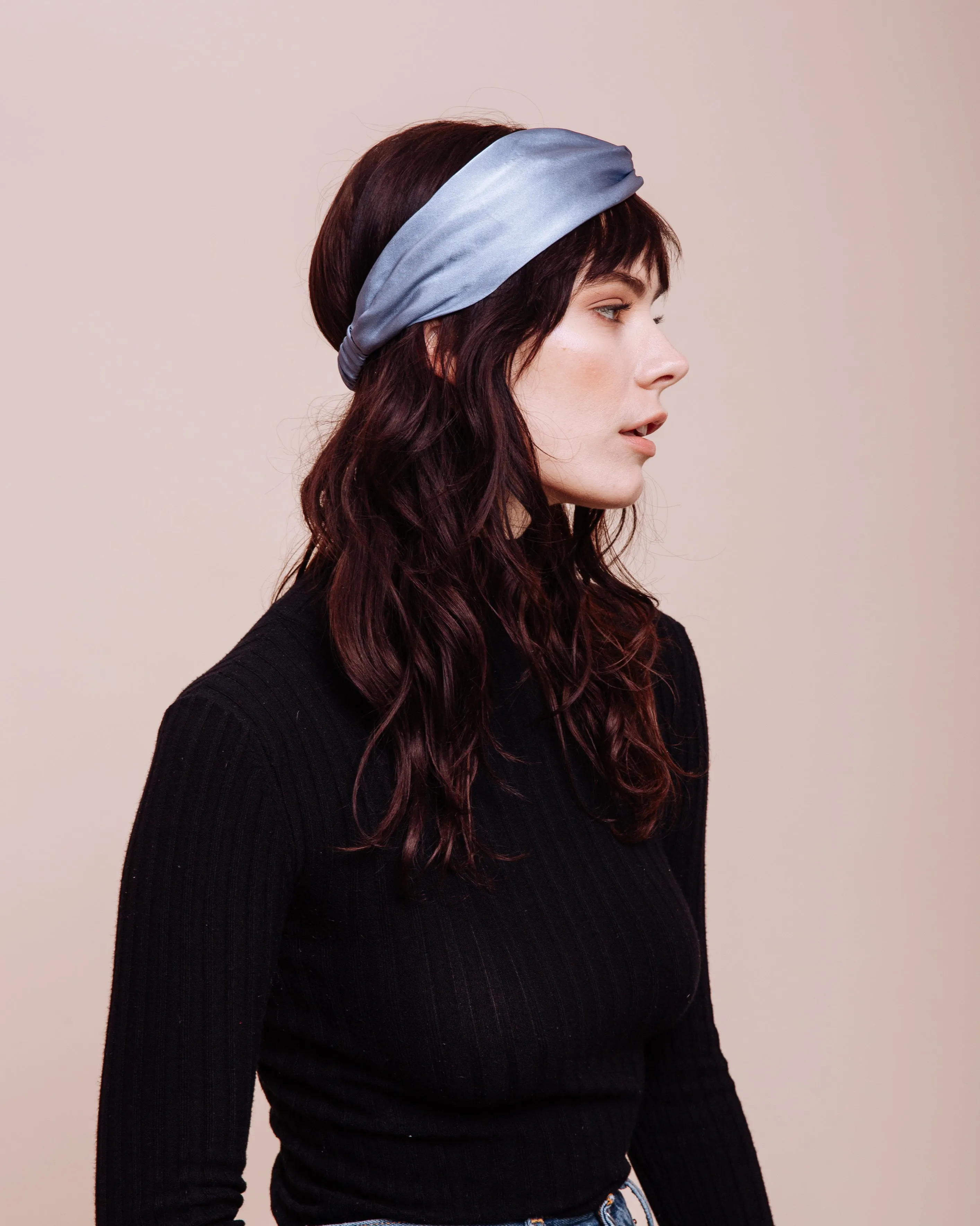 Blue Jean Baby - Headwrap