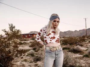 Blue Jean Baby - Headwrap