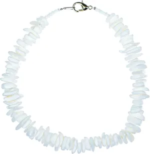 BlueRica Unisex Puka Chip Shells Anklet (10 Inches)