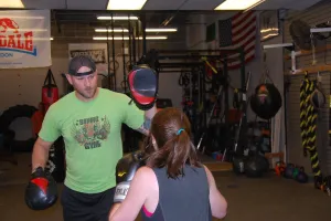 Boxing/Kickboxing Full Session