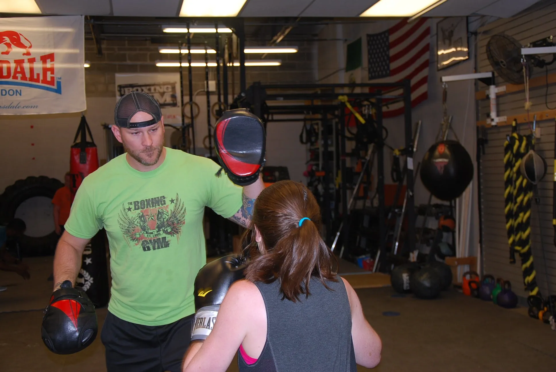Boxing/Kickboxing Full Session