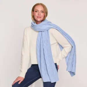Cable Scarf
