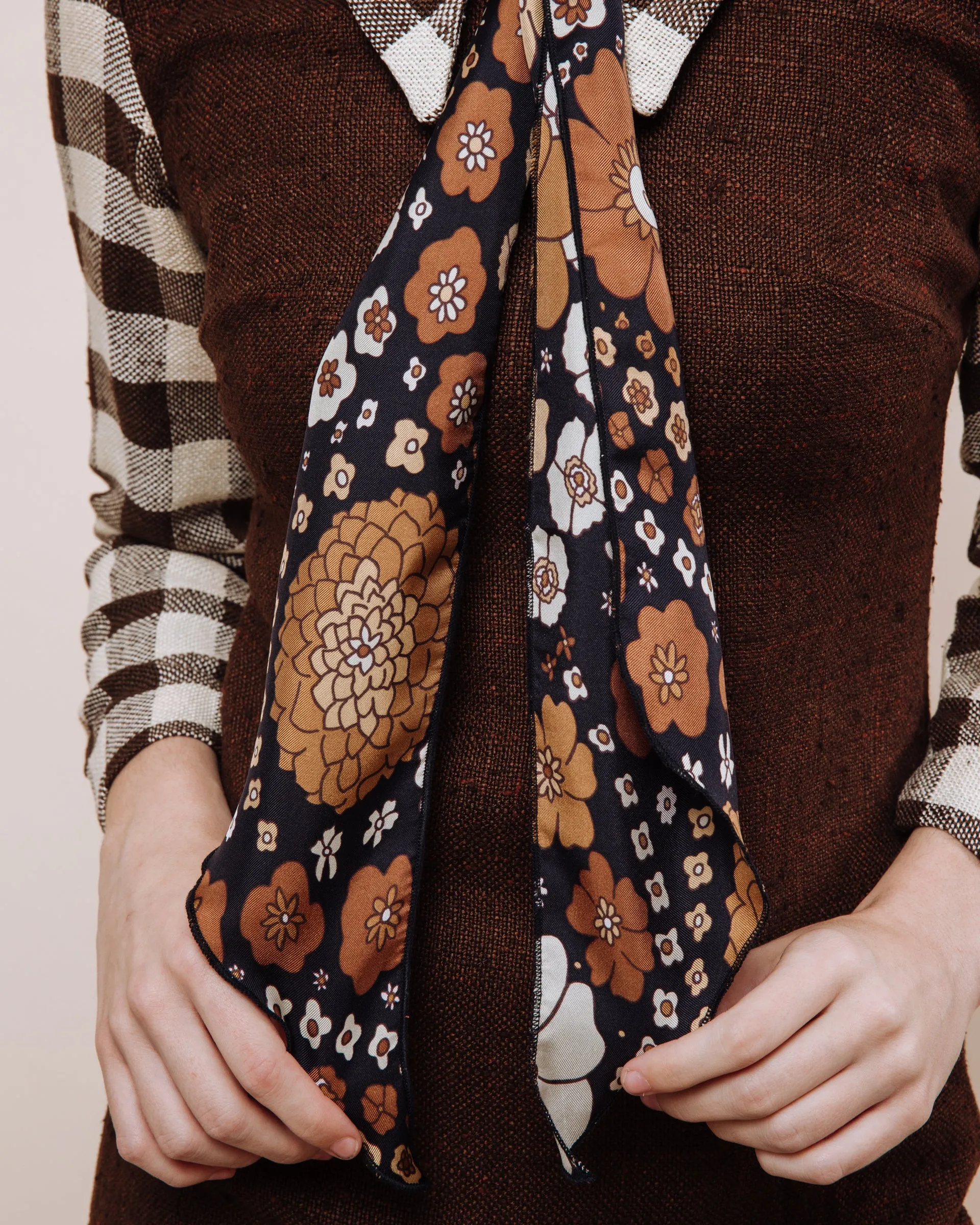 California Dreamin' - Long Skinny Scarf