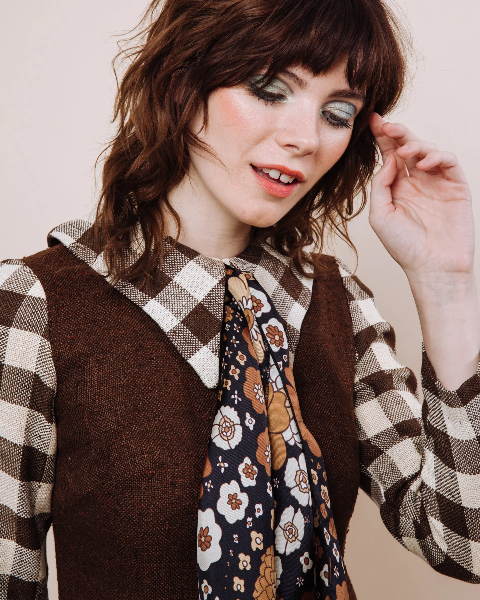 California Dreamin' - Long Skinny Scarf