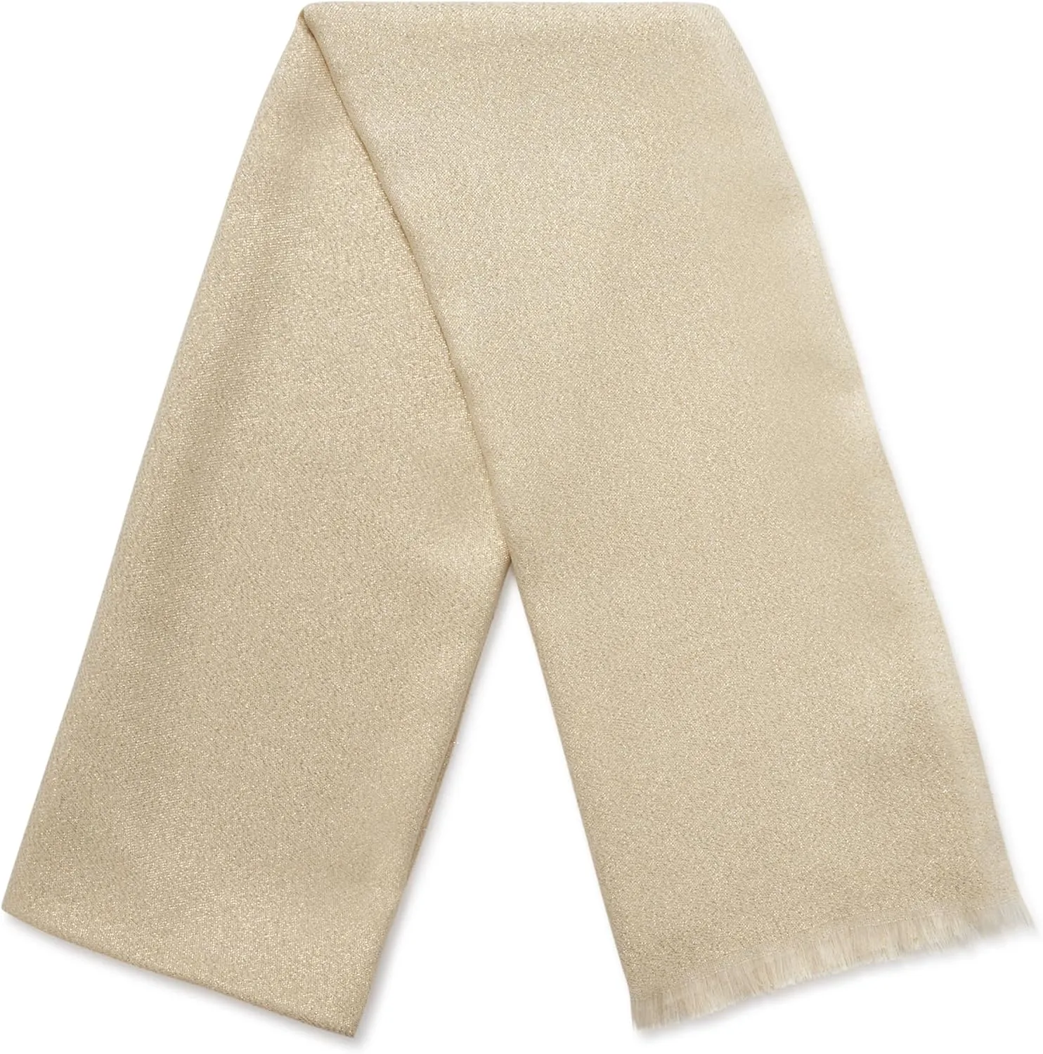 Calvin Klein womens Satin Border Chiffon Scarf