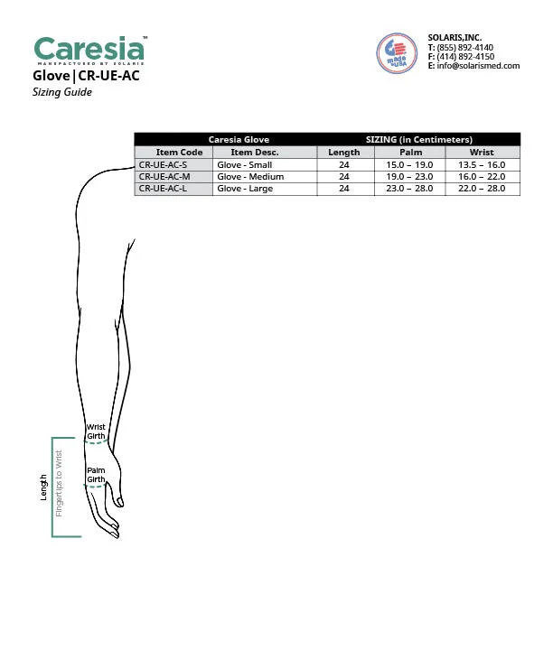 Caresia Glove