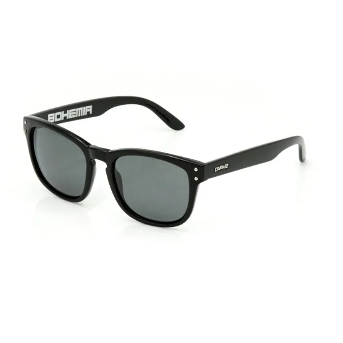 CARVE BOHEMIA MATTE BLACK SILVER