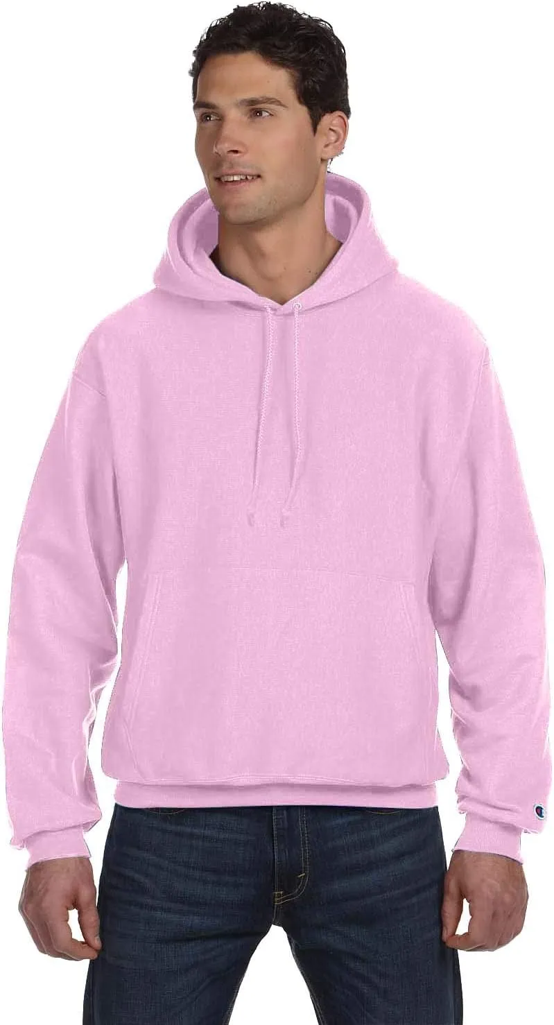 Champion Men' Reverse Weave Fleece Pullover Hood