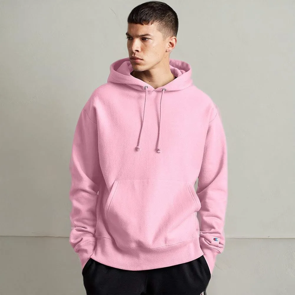 Champion Men' Reverse Weave Fleece Pullover Hood
