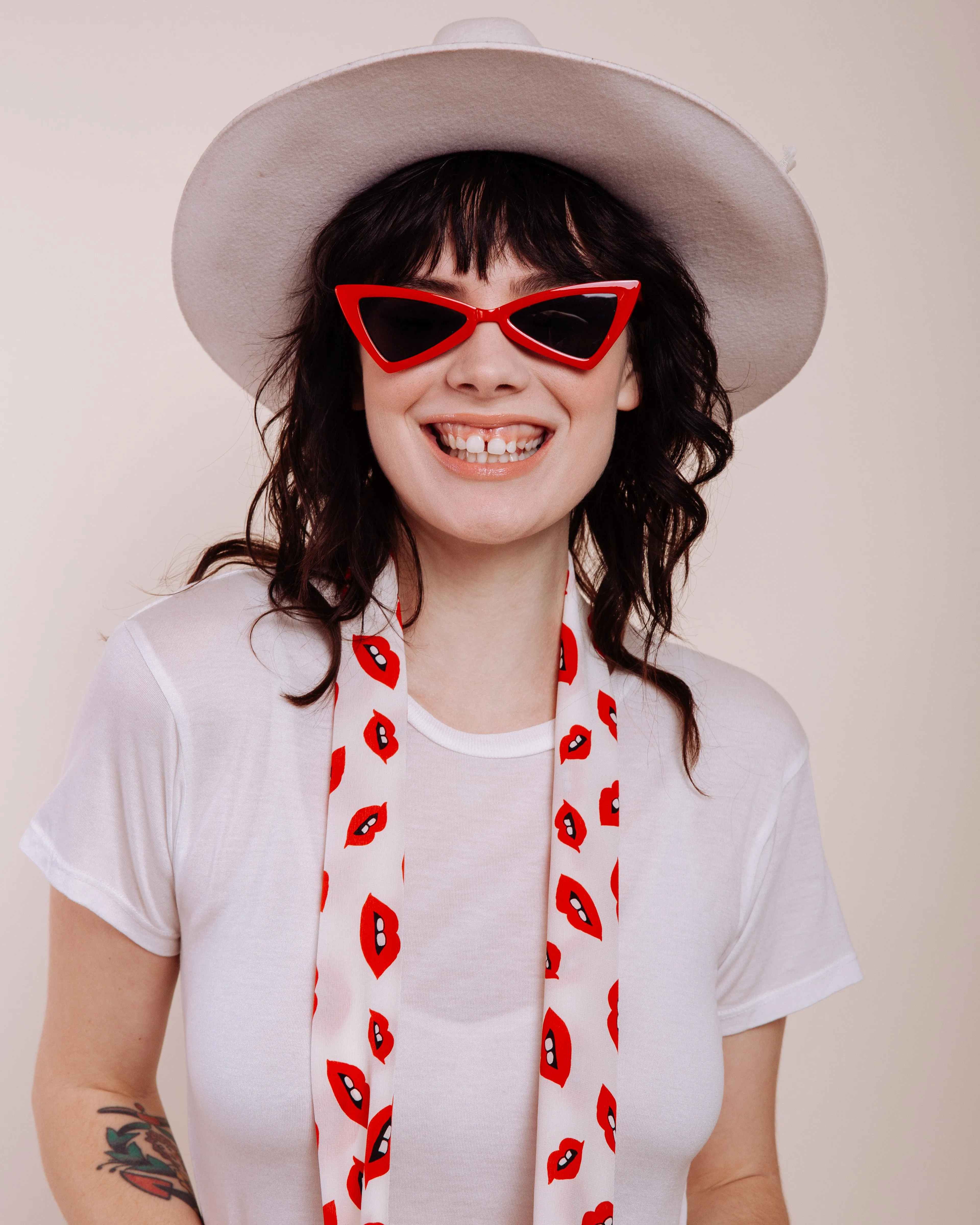 Chatterbox - Long Skinny Scarf