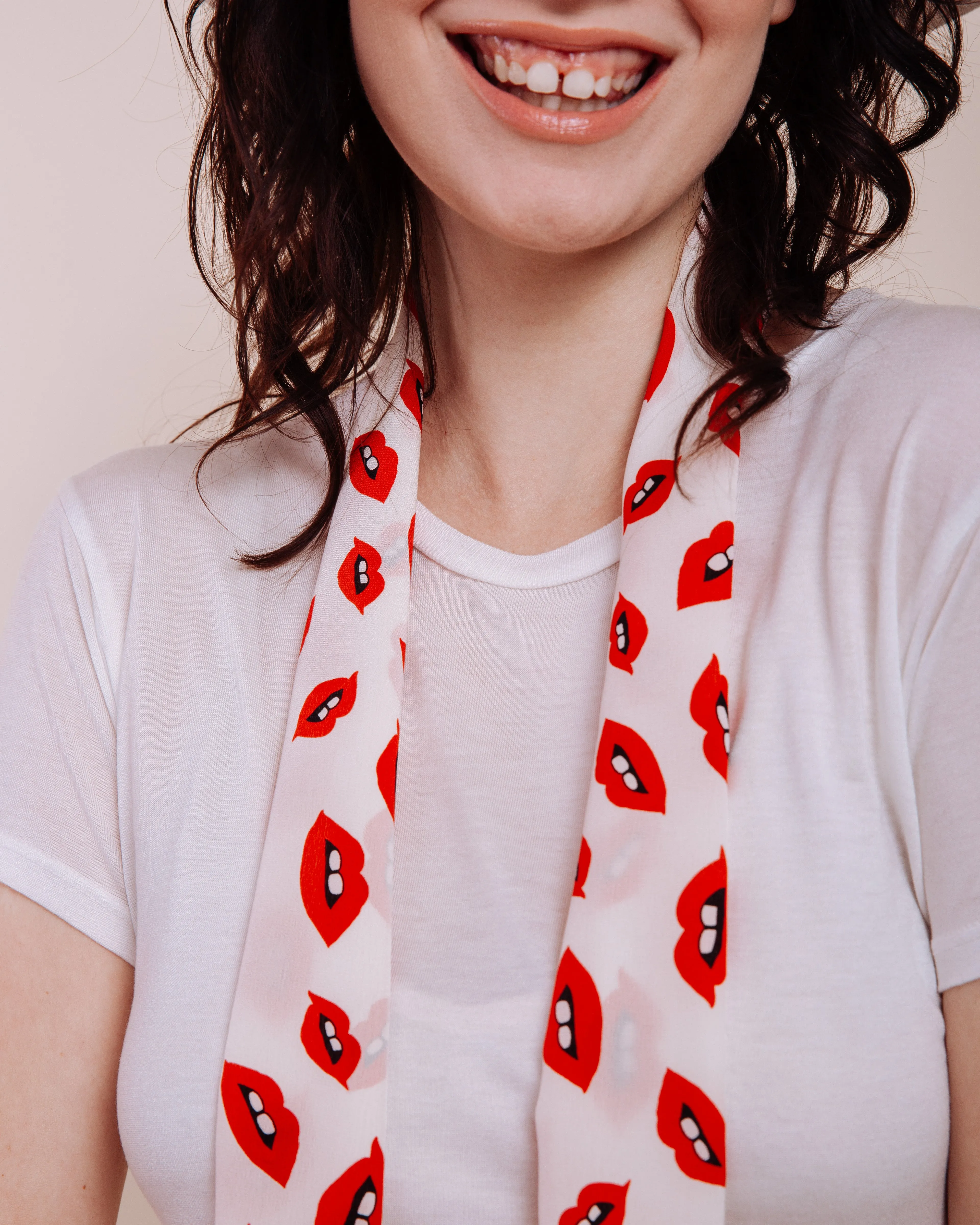 Chatterbox - Long Skinny Scarf