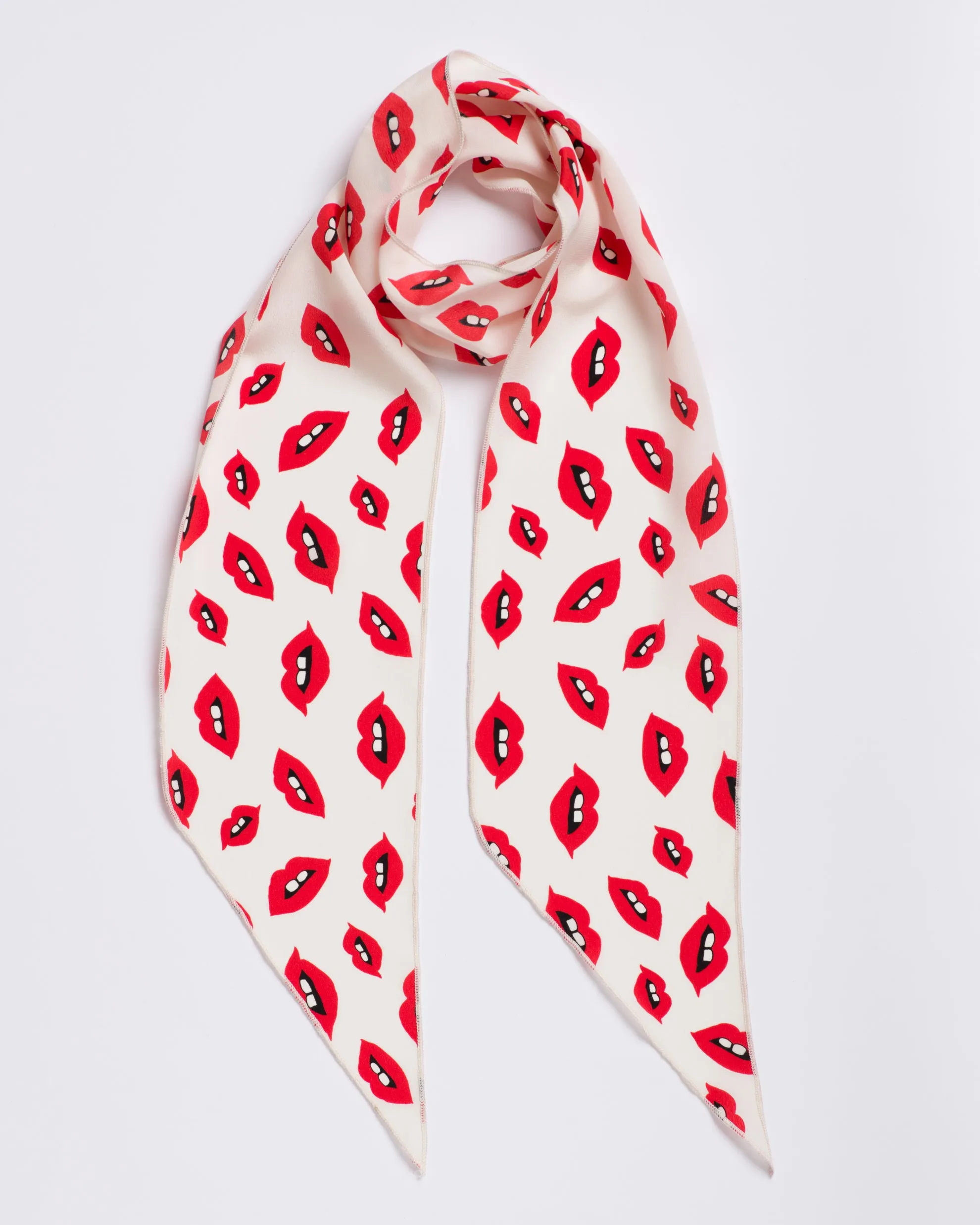 Chatterbox - Long Skinny Scarf