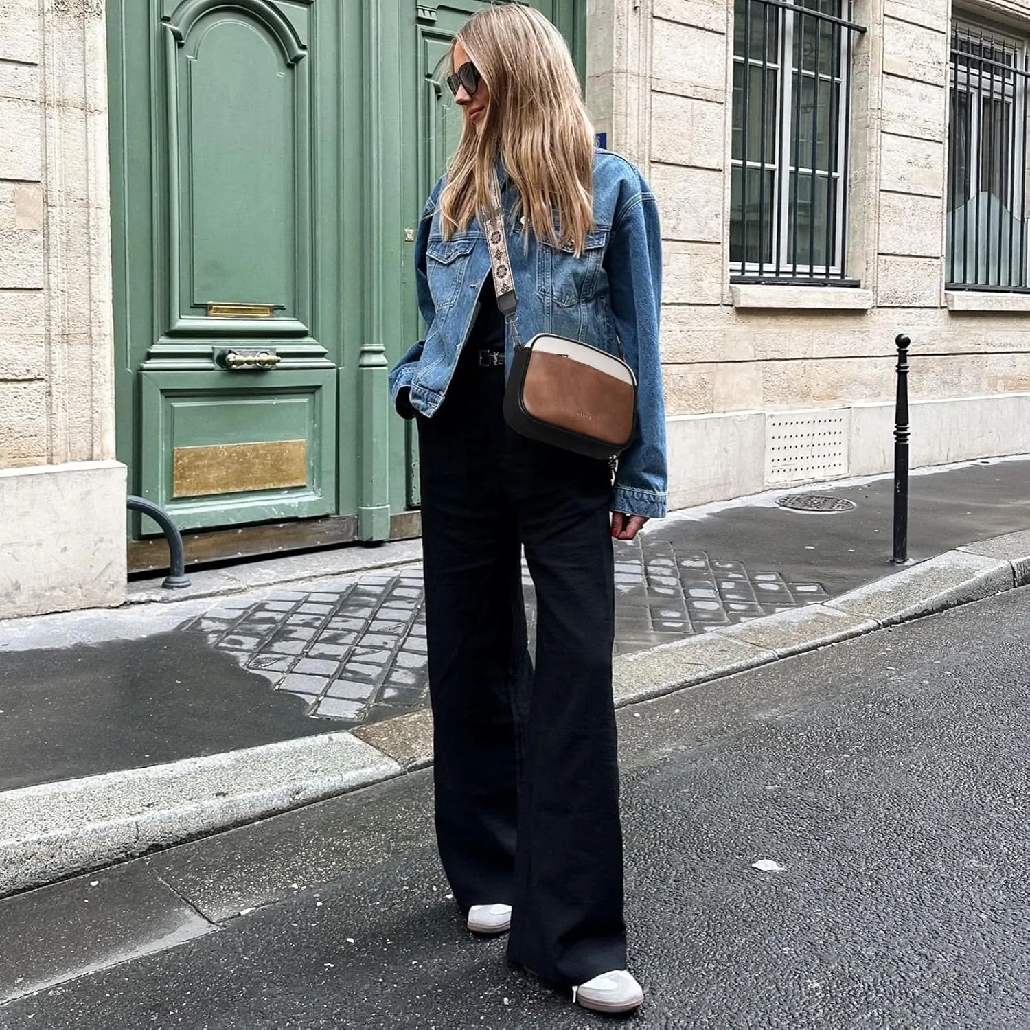 CLUCI Crossbody Bags for Women, Vegan Leather Shoulder HandbagsPurses for Women with Adjustable Wide Strap