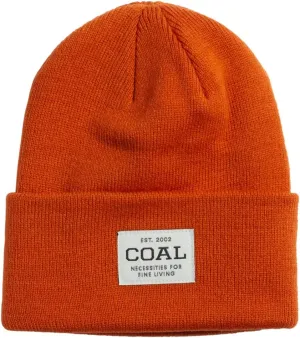 Coal Men's The Uniform Fine Knit Workwear Cuffed Beanie Hat