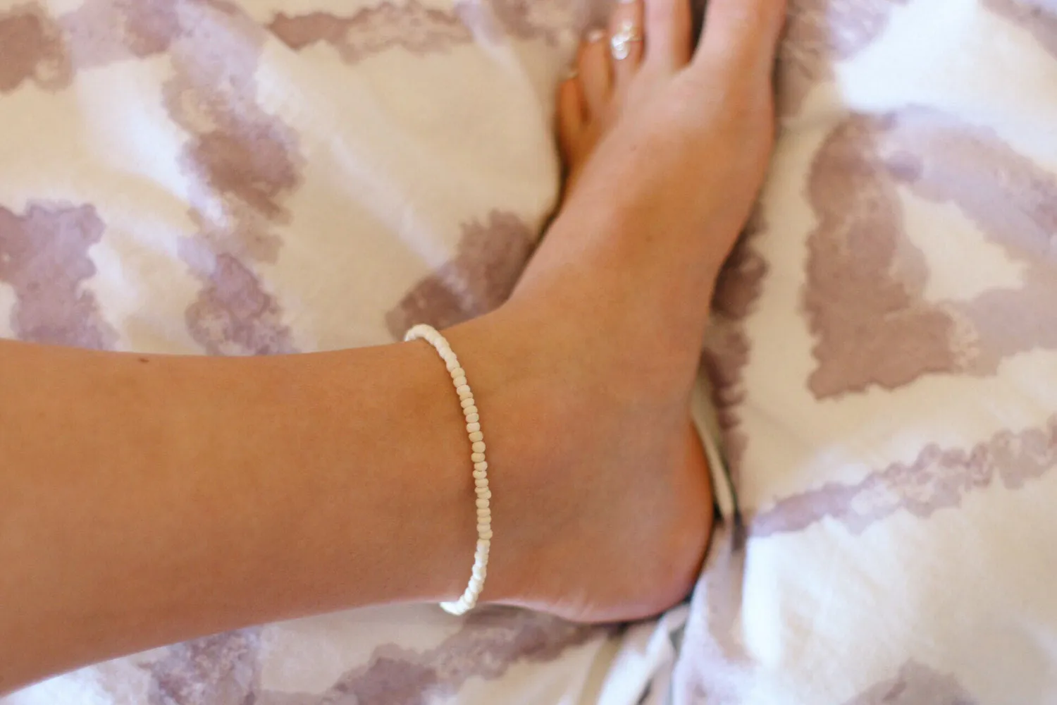 Coconut Shell Anklet