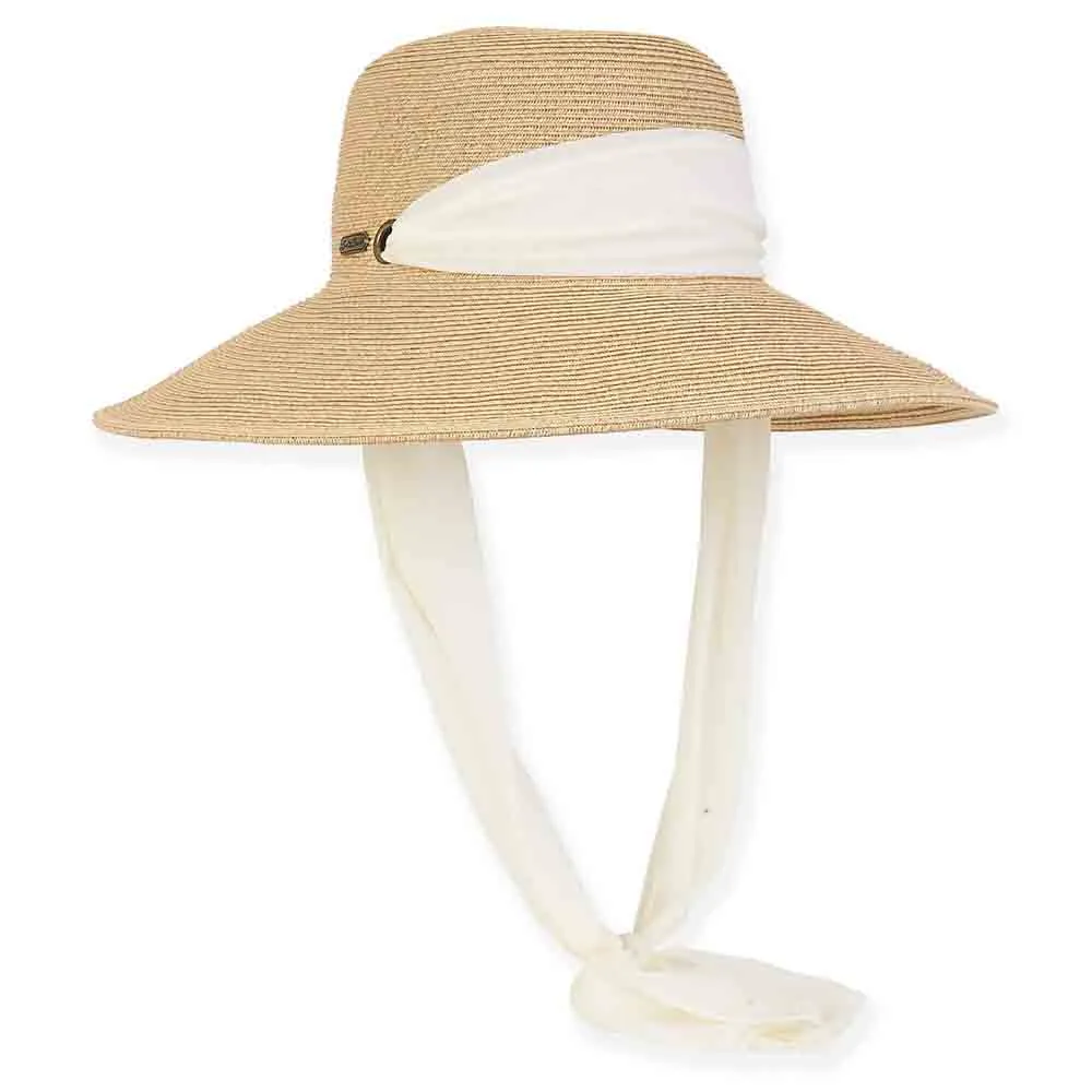 Convertible Sun Hat with Sash - Sun 'N' Sand Hats