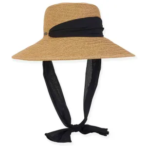 Convertible Sun Hat with Sash - Sun 'N' Sand Hats
