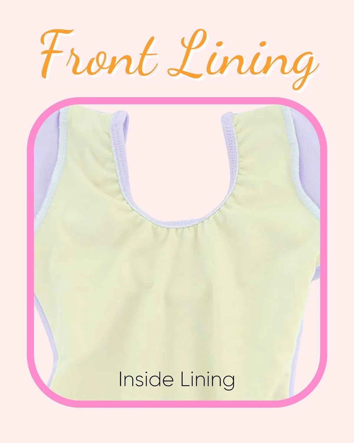 Dancina Girls Leotard for Ballet and Dance - Short Sleeve Toddler Leotard with Adorable Ruffles  Comfortable Cotton Stretch