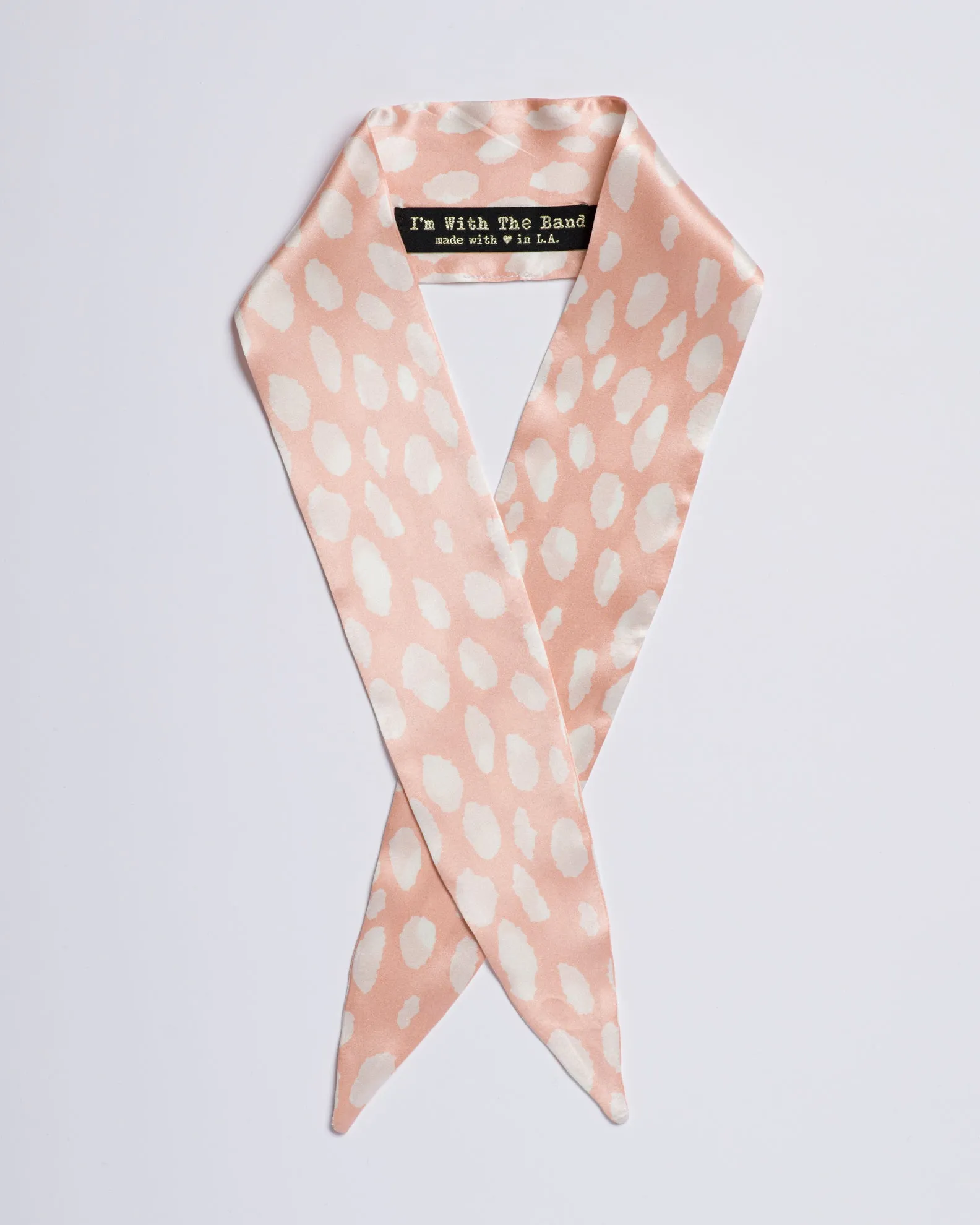Devil in Disguise: Blush - Scarf Tie