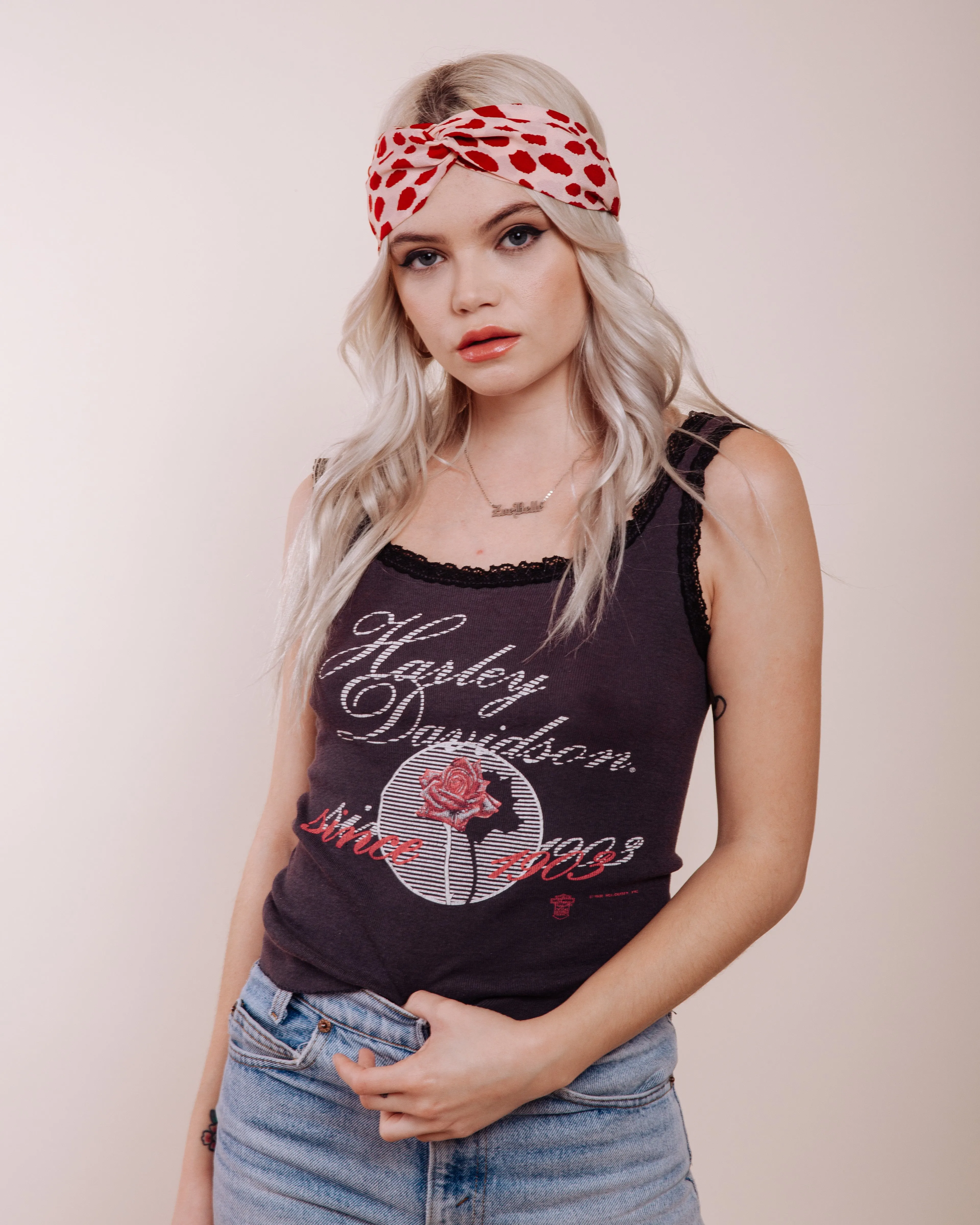 Devil in Disguise: Rose - Headwrap