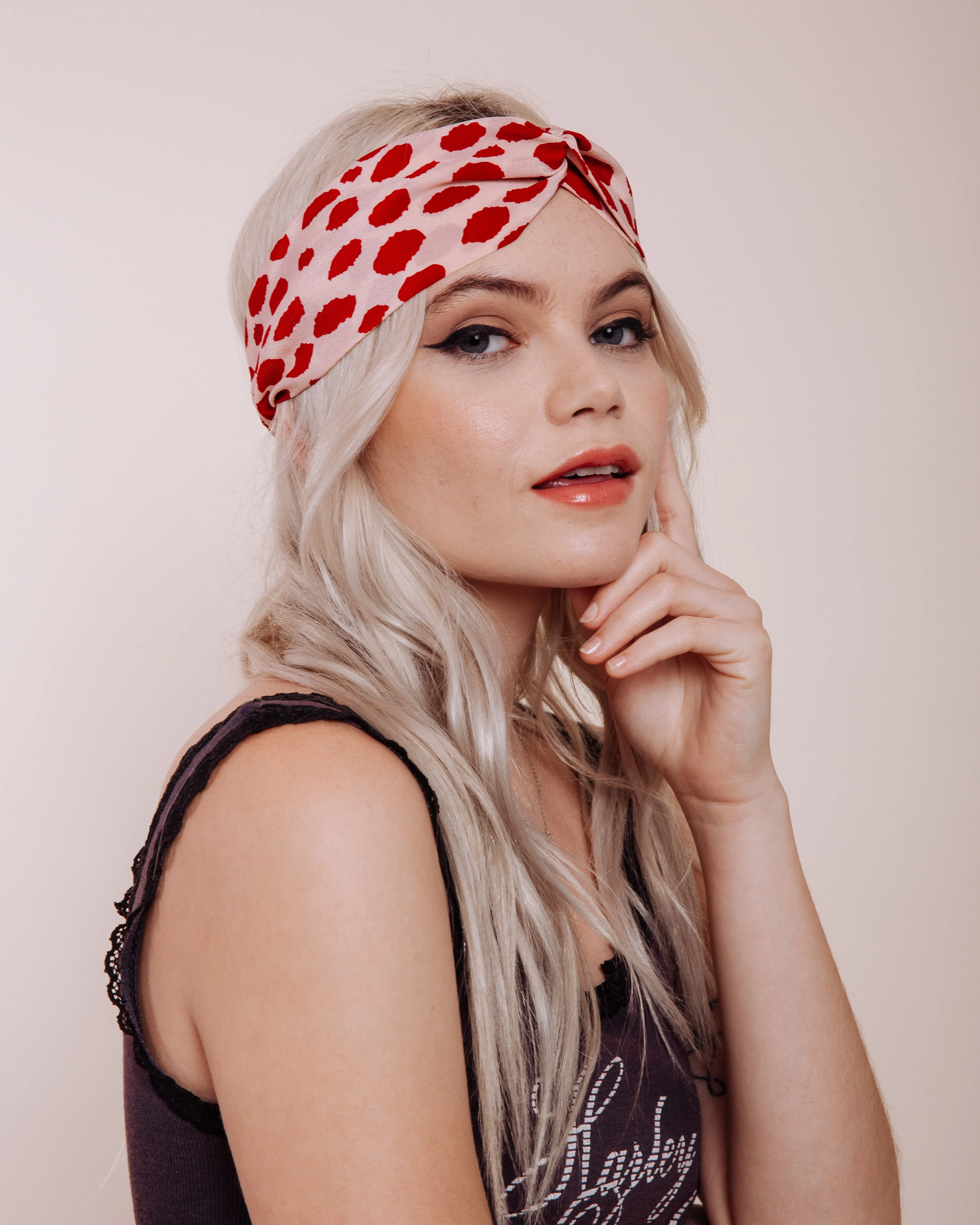 Devil in Disguise: Rose - Headwrap