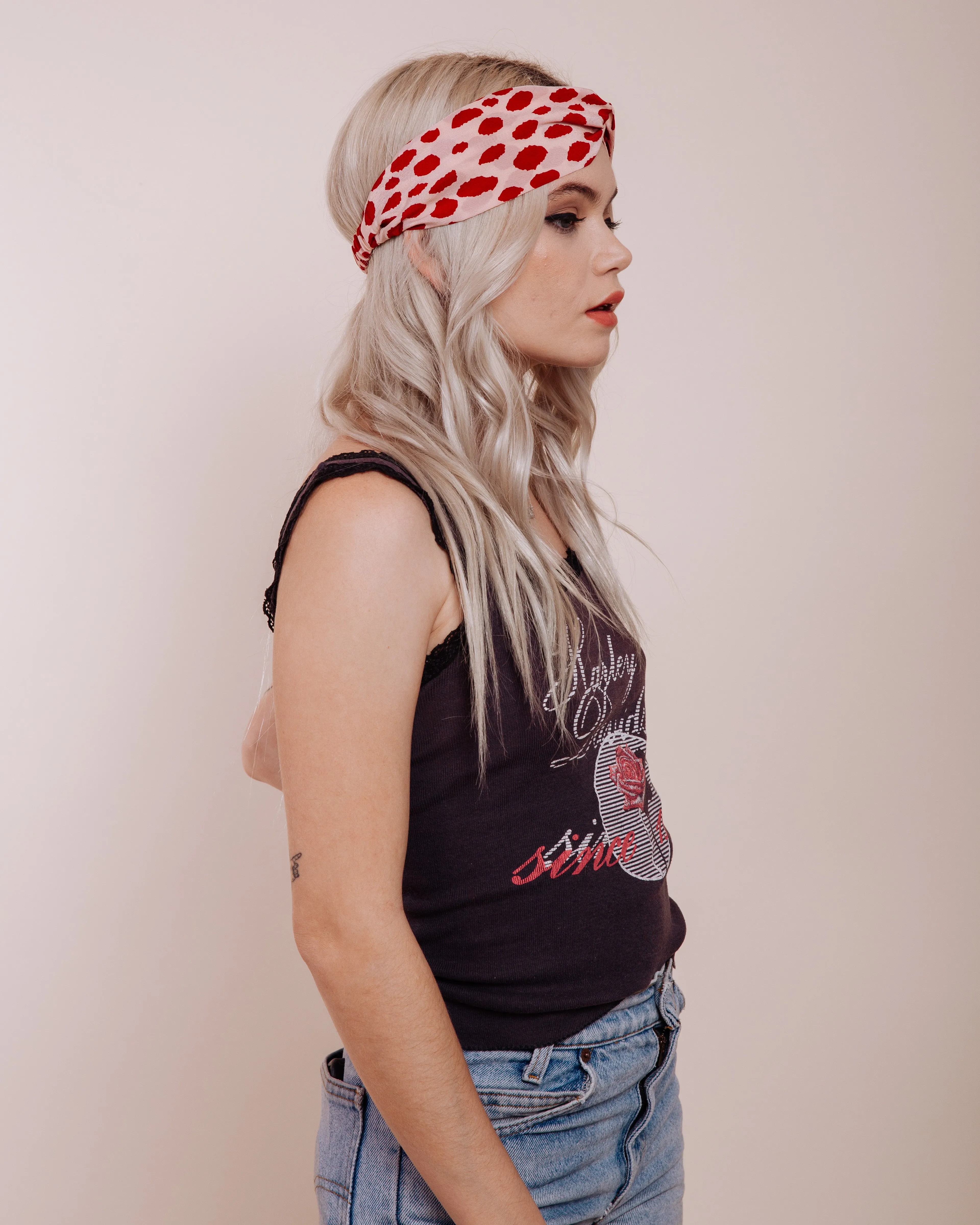 Devil in Disguise: Rose - Headwrap