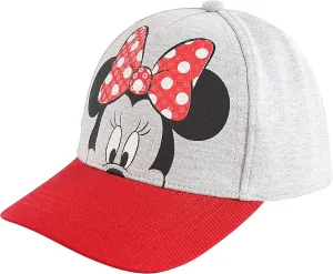 Disney Baseball Cap, Minnie Mouse Adjustable Toddler 2-4 Or Girl Hats for Kids Ages 4-7