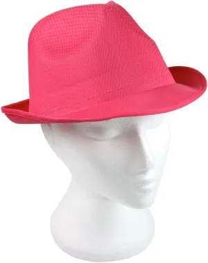 ebuygb Unisex Fedora Summer Sun Hat Fancy Dress
