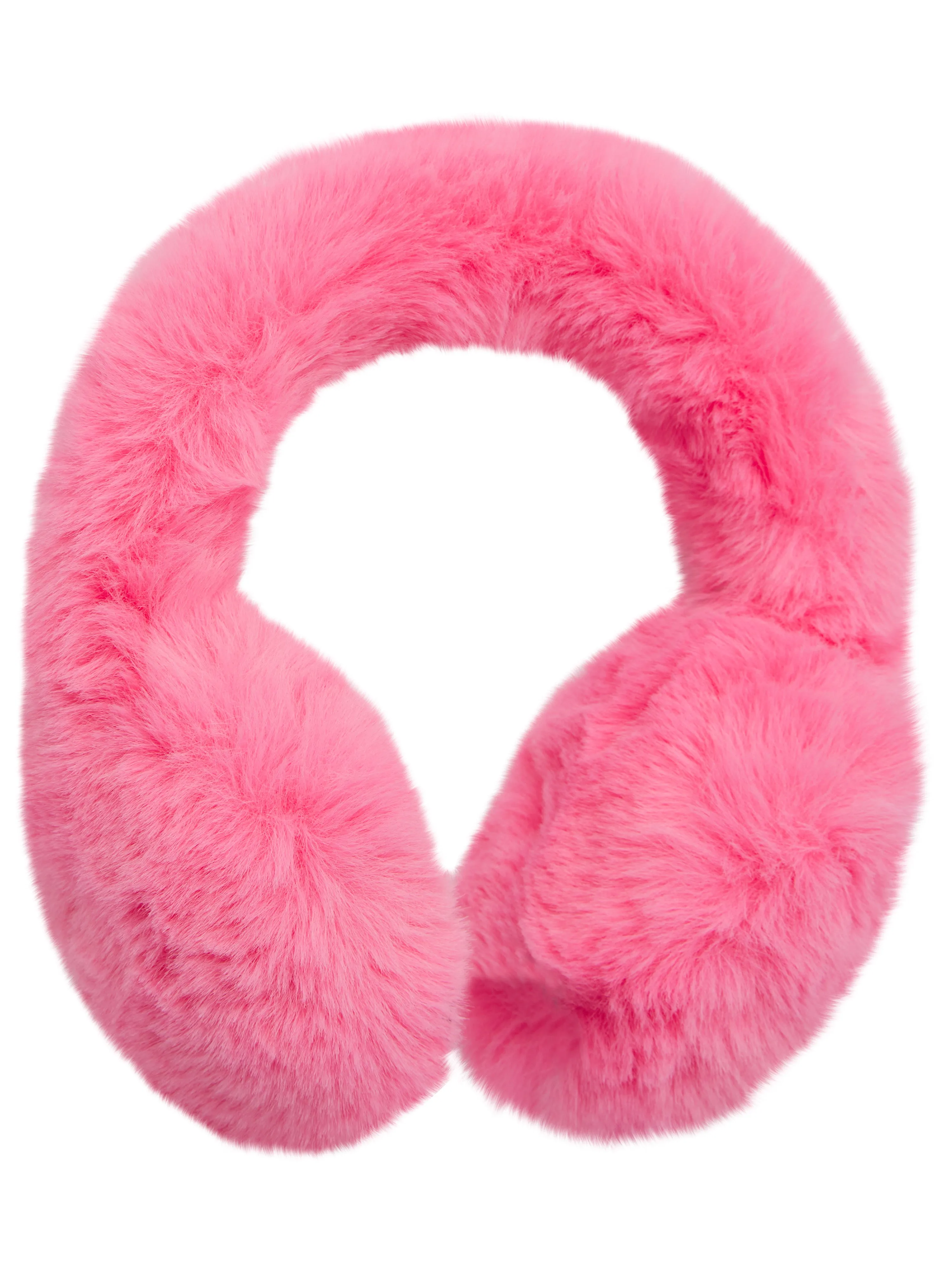 EDIE FAUX FUR EARMUFF-FONDANT