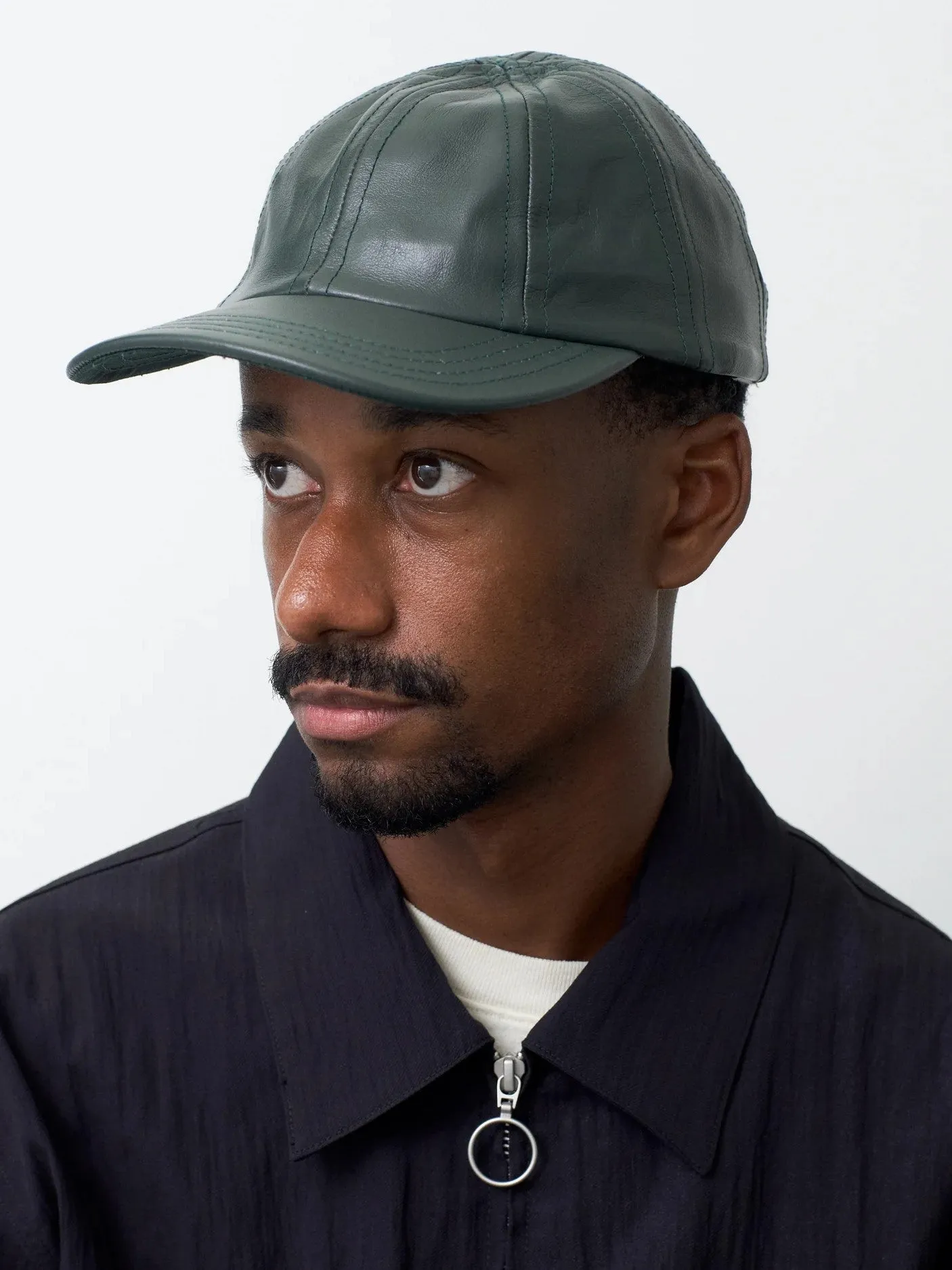 Eight Panel Ball Cap - Deep Hunter