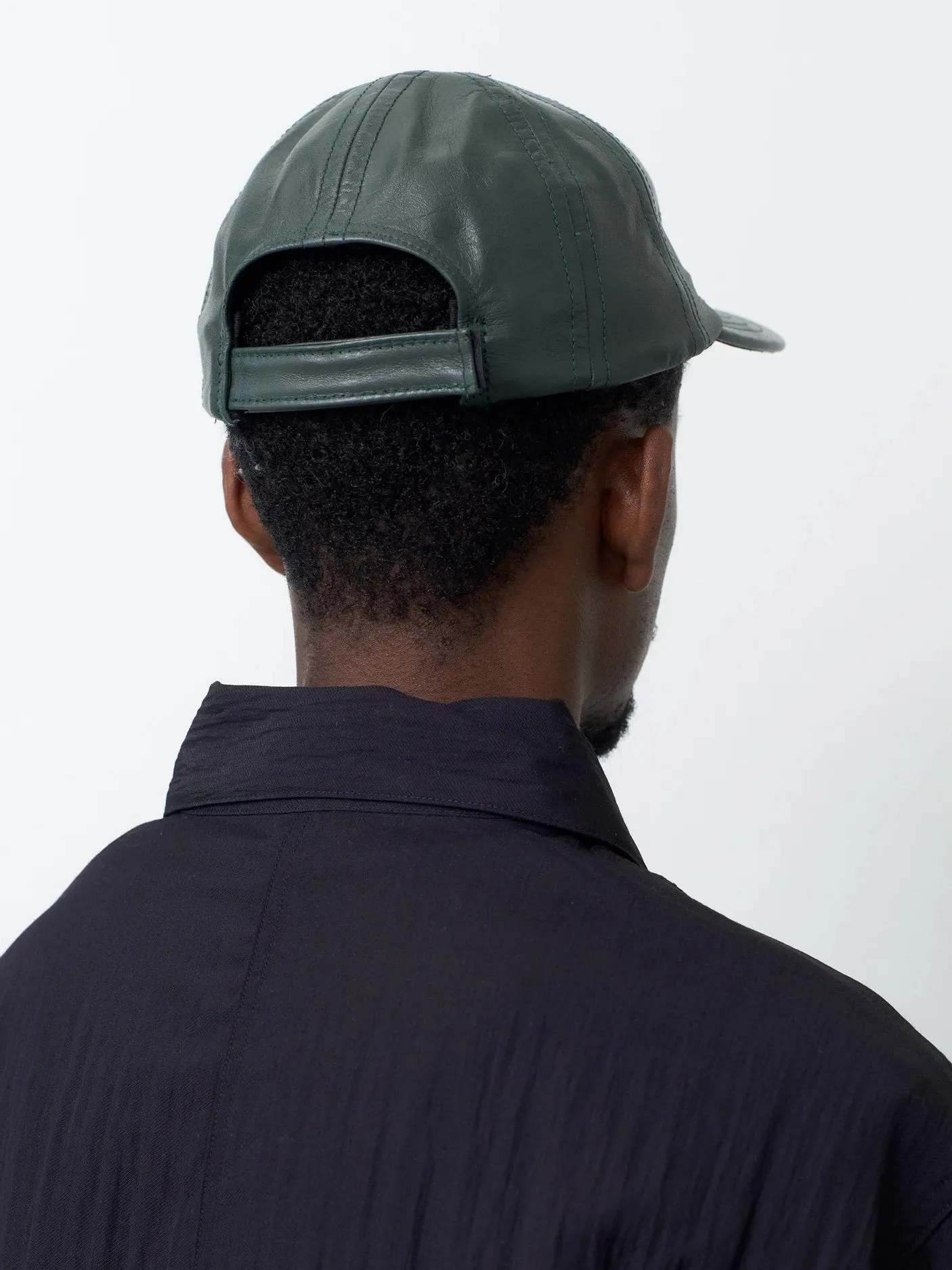 Eight Panel Ball Cap - Deep Hunter