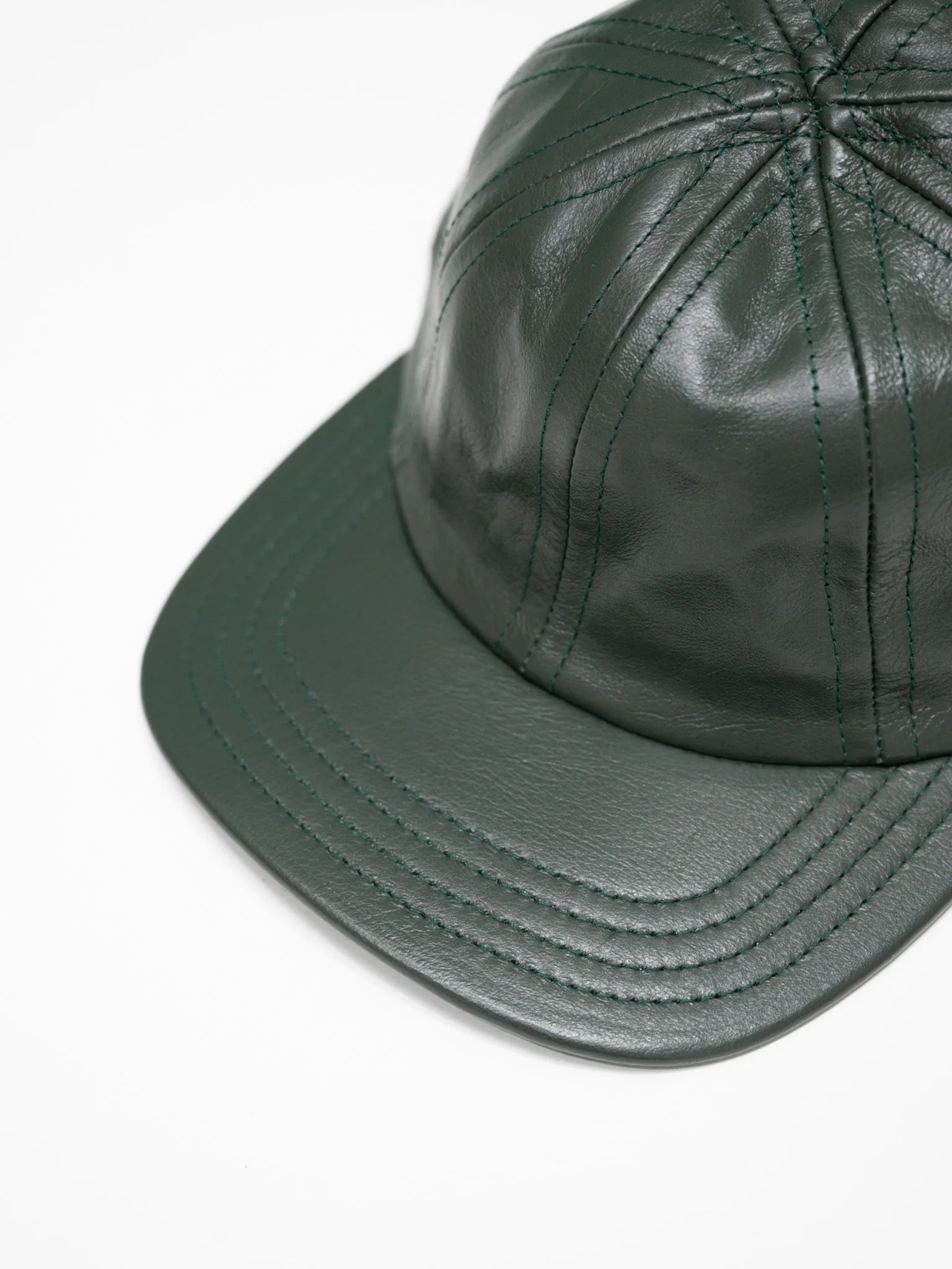 Eight Panel Ball Cap - Deep Hunter
