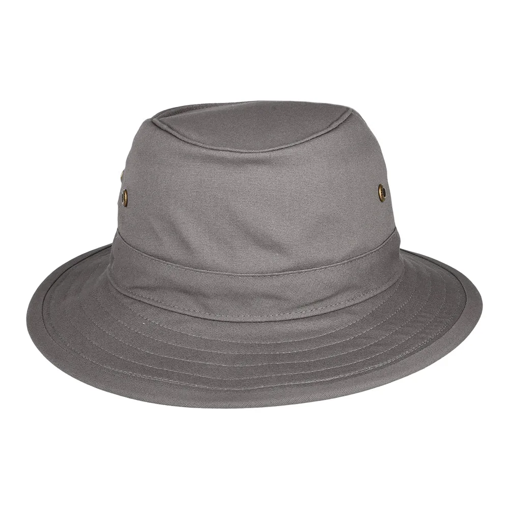 Failsworth Hats Traveller Crushable Sun Hat - Grey