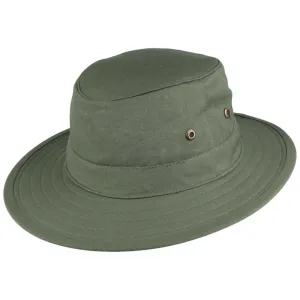 Failsworth Hats Traveller Crushable Sun Hat - Olive