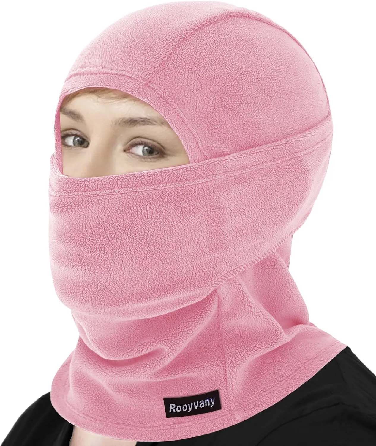 Fleece Balaclava Ski Mask for Men&Women,Warm/Windproof/Lightweight Winter Face Mask for Skiing/Snowboarding/Cycling