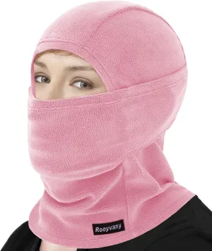 Fleece Balaclava Ski Mask for Men&Women,Warm/Windproof/Lightweight Winter Face Mask for Skiing/Snowboarding/Cycling