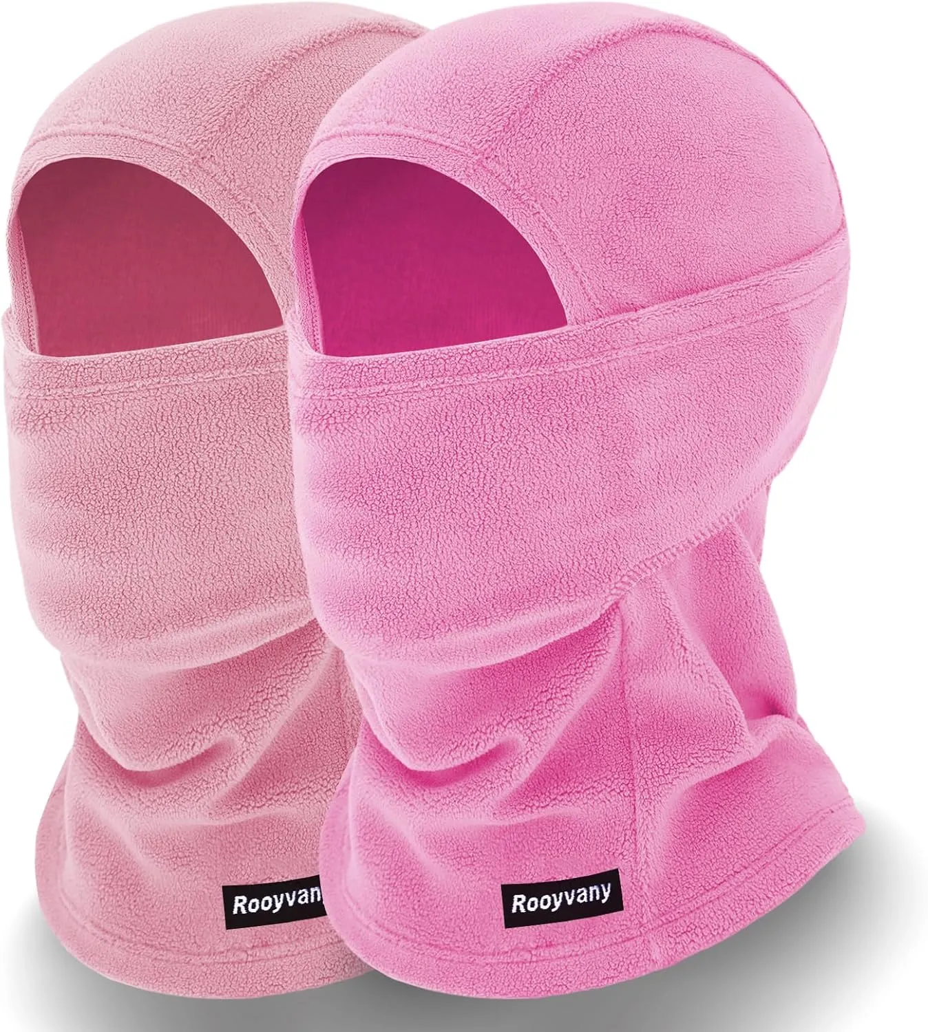 Fleece Balaclava Ski Mask for Men&Women,Warm/Windproof/Lightweight Winter Face Mask for Skiing/Snowboarding/Cycling