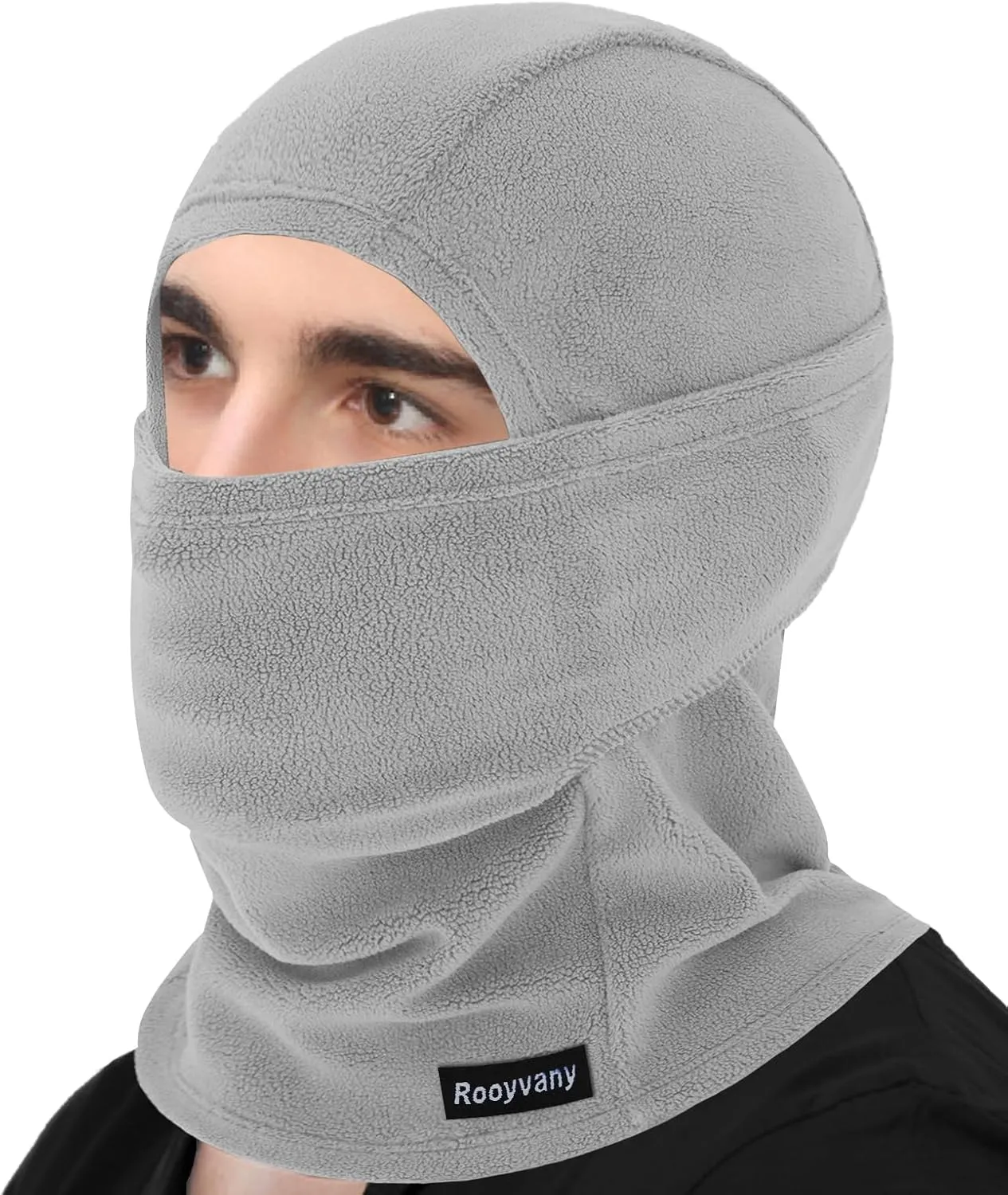 Fleece Balaclava Ski Mask for Men&Women,Warm/Windproof/Lightweight Winter Face Mask for Skiing/Snowboarding/Cycling